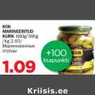 Магазин:Maksimarket, Konsum, AjaO,Скидка:Маринованные огурцы