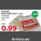 ESTOVER VENE JUUST 28,5% 150g viilutatud