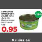 Allahindlus - FRANK POTT HAKITUD LIHA ŽELEES 325g