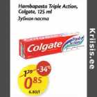 Allahindlus - Hambapasta Triple Aсtiоn, Colgate,125 ml