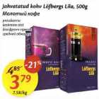 Jahvatatud kohv Löfbergs Lila, 500 g