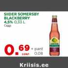 Allahindlus - SIIDER SOMERSBY
BLACKBERRY
