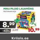 MINU PILDID LAUAMÄNG