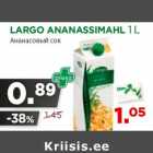 LARGO ANANASSIMAHL 1 L