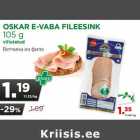 OSKAR E-VABA FILEESINK
105 g