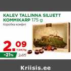 KALEV TALLINNA SILUETT
KOMMIKARP 175 g