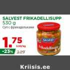 Allahindlus - SALVEST FRIKADELLISUPP
530 g