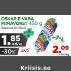 OSKAR E-VABA
PIIMAVORST 450 g