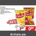 Allahindlus - Estrella
kartulikrõpsud, 140 g