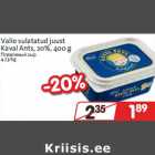 Valio sulatatud juust
Kaval Ants, 20%, 400 g