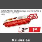 Allahindlus - Maks & Moorits Gouda juustuga keeduvorst, 500 g