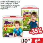 Mähkmed - Libero mähkmed Up&Go