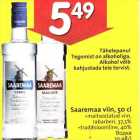 Allahindlus - Saaremaa viin, 50 cl