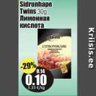 Sidrunhape
Twins 30g