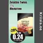 Allahindlus - Želatiin Twins
20g