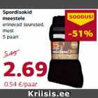 Spordisokid
meestele