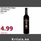 Hispaania Pata Negra
Gran Reserva
KPN vein
75 cl