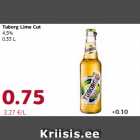 Tuborg Lime Cut
4,5%
0,33 L