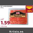 Магазин:Comarket,Скидка:Крабовые палочки
250 г