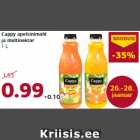 Cappy apelsinimahl
ja multinektar
1 L