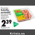 Rannamõisa
Broilerifi lee
portsjontükid