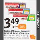 Proteesifiksaator Complete Original, Fresh või Neuteal