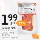 Serrano sink