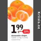 Klementiin võrgus