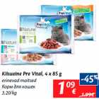 Allahindlus - Kiisueine Pre Vital, 4 x 85 g

