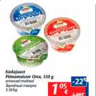 Allahindlus - Kodujuust
Piimameister Otto, 330 g

