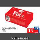 Allahindlus - Või Tere, 82%, 200 g
