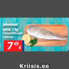 Allahindlus - Jahutatud
tursk, 1 kg

