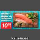 Allahindlus - Jahutatud
lõhefilee, 1 kg

