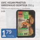 UVIC VEGAN PRAETUD VAREENIKUD SEENTEGA 350 G