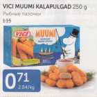 VICI MUUMI KALAPULGAD 250 G