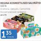 Allahindlus - REGINA KOSMEETILISED SALVRÄTID 110 TK