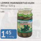 LEMMIK MARINEERITUD KURK
