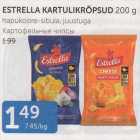 ESTRELLA KARTULIKRÕPSUD 200 G