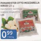 PIIMAMEISTER OTTO MOZZARELLA KIRSID 125 G