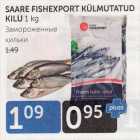 SAARE FISHEXPORT KÜLMUTATUD KILU 1 KG