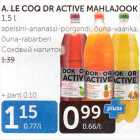 A.LE COQ DR ACTIVE MAHLAJOOK 1,5 L