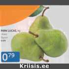 Allahindlus - PIRN LUCAS, KG