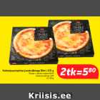Магазин:Hüper Rimi, Rimi, Mini Rimi,Скидка:Пицца с тремя сырами Rimi
