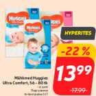 Allahindlus - Mähkmed Huggies
Ultra Comfort, 56 - 80 tk

