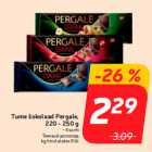 Allahindlus - Tume šokolaad Pergale,
220 - 250 g

