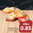 Булочка с кремом