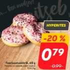 Пончик со свежим крем-сыром