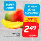 Магазин:Hüper Rimi, Rimi, Mini Rimi,Скидка:Манго