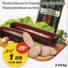 Poolsuitsuvorst Haanja