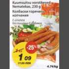 Kuumsuitsu vorstikesed, Nematekas